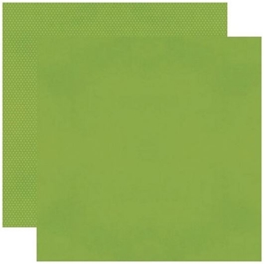 Picture of Simple Stories Color Vibe Double-Sided Cardstock 12"X12" - Green