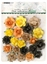 Εικόνα του Studio Light Jenine's Mindful Art Essentials Χάρτινα Λουλούδια - Warm Colors, 20τεμ.