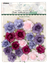 Εικόνα του Studio Light Jenine's Mindful Art Essentials Χάρτινα Λουλούδια - Purples & Pinks, 20τεμ.
