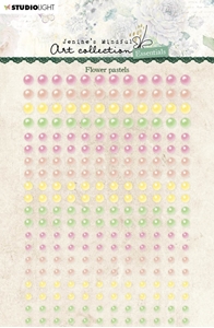 Picture of Studio Light Jenine's Mindful Art Essentials Self-Adhesive Pearls - Flower Pastels, 60pcs