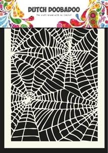 Picture of Dutch Doobadoo Mask Art Στένσιλ A5 - Spiderweb