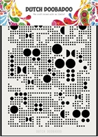 Εικόνα του Dutch Doobadoo Mask Art Στένσιλ A5 - Various Dots