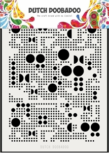 Picture of Dutch Doobadoo Mask Art Στένσιλ A5 - Various Dots