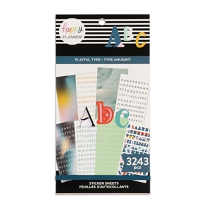 Picture of Happy Planner Sticker Value Pack - Playful Type