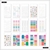 Picture of Happy Planner Sticker Value Pack Μπλοκ με Αυτοκόλλητα - Bright Essentials, 1623τεμ.