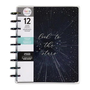Picture of Happy Planner 12-Month Undated Classic Planner - Look To The Stars