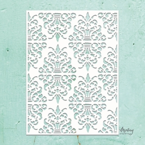 Picture of  Mintay Papers Στένσιλ 6"x8" - Damask