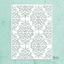 Picture of Mintay Papers Stencil 6"x8" - Damask