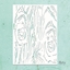 Εικόνα του Mintay Papers Στένσιλ 6"x8" - Woodgrain