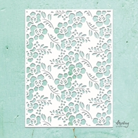 Εικόνα του Mintay Papers Στένσιλ 6"x8" - Flowers
