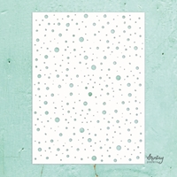 Εικόνα του Mintay Papers Στένσιλ 6"x8" - Dots