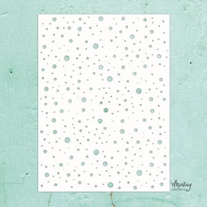 Picture of Mintay Papers Στένσιλ 6"x8" - Dots