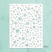 Εικόνα του Mintay Papers Στένσιλ 6"x8" - Stars