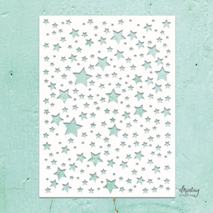 Picture of Mintay Papers Στένσιλ 6"x8" - Stars