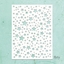 Picture of Mintay Papers Stencil 6"x8" - Stars
