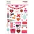 Picture of Simple Stories Sticker Book - Heart Eyes, 716pcs