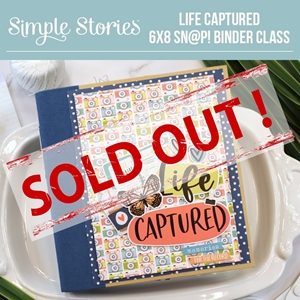 Picture of Class-In-A-Box: Simple Stories Life Captured Binder Project Kit