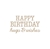 Picture of Spellbinders Glimmer Hot Foil Plate - Birthday Hugs & Wishes, 3pcs