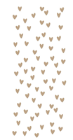 Εικόνα του Spellbinders Glimmer Hot Foil Plate Μήτρα για Foil - Scattered Hearts Background