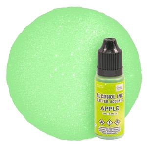 Picture of Couture Creations Glitter Accents Μελάνι Οινοπνεύματος 12ml - Apple