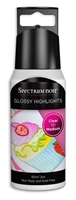 Εικόνα του  Spectrum Noir Clear 3D Medium - Διάφανο Γυαλιστερό Φινιρίσμα Glossy Highlights, 60ml