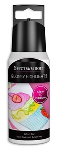 Picture of  Spectrum Noir Clear 3D Medium - Διάφανο Γυαλιστερό Φινιρίσμα Glossy Highlights, 60ml