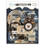 Picture of Mintay Papers Paper Elements - Garage, 27pcs