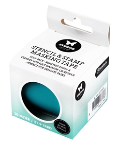 Picture of Studio Light Stencil & Stamp Low Tack Mask Tape 2'' - Αυτοκόλλητη Ταινία, 20m