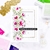 Picture of Pinkfresh Studio Stencil Set 4.25"X5.25" - Charming Floral Border Layering, 4pcs
