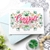 Picture of Pinkfresh Studio Στένσιλ Σετ 4.25"X5.25" - Charming Floral Border Layering, 4τεμ.