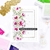 Picture of Pinkfresh Studio Hot Foil Plate - Charming Floral Border Layering