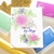 Picture of Pinkfresh Studio Hot Foil Plate - Overlapping Geo Leaf