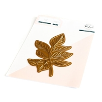 Εικόνα του Pinkfresh Studio Hot Foil Plate - Detailed Leaf