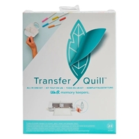 Εικόνα του We R Memory Keepers All-in-One Heat Transfer Quill Kit - Kit Μαρκαδόρων Sublimation για Μεταφορά Εικόνας 