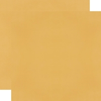 Εικόνα του Simple Stories Color Vibe Φύλλο Scrapbooking Διπλής Όψης 12" x 12" - Mustard