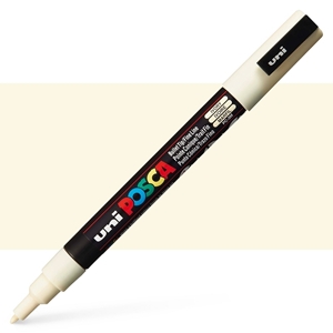 Picture of Μαρκαδόρος POSCA 3M Fine Bullet Tip Pen – Ivory