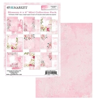 Εικόνα του 49 And Market Μίνι Συλλογή Χαρτιών Scrapbooking 6" x 8" - Color Swatch: Blossom