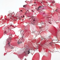 Εικόνα του 49 And Market Διακοσμητικά Φύλλα από Ασετάτ - Color Swatch: Blossom, 78τεμ.