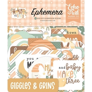 Picture of Echo Park Διακοσμητικά Cardstock Εφέμερα - Our Baby, Icons, 34pcs
