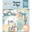 Picture of Echo Park Cardstock Ephemera - Our Baby Boy, Frames & Tags, 34pcs