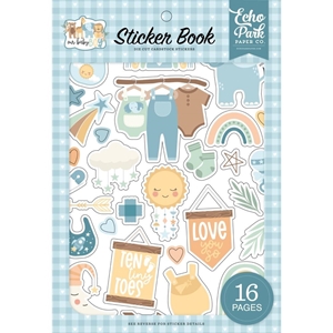 Picture of Echo Park Sticker Book - Our Baby Boy