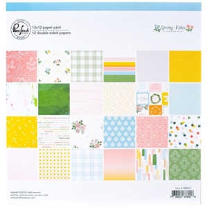 Picture of Pinkfresh Studio Collection Pack 12"x12" - Spring Vibes 