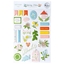 Picture of Pinkfresh Studio Puffy Stickers - Spring Vibes, 27pcs