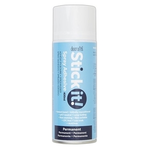 Picture of DoCrafts Stick It! Permanent Spray Adhesive, 400ml