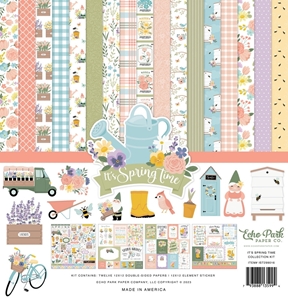 Picture of Echo Park Collection Kit 12"x12" – It's Spring Time