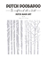 Picture of Dutch Doobadoo Dutch Mask Art Slimline Stencil - Birch Trees 