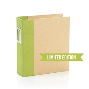Picture of SN@P! Limited Edition Binder 6"x8" - Lime
