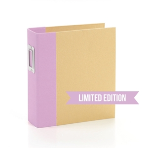 Picture of SN@P! Limited Edition Binder Άλμπουμ Κιτ 6"x8" - Lilac