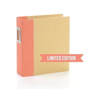 Picture of SN@P! Limited Edition Binder 6"x8" - Coral