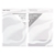 Picture of Tonic Studios Craft Perfect Vellum Paper A4 - Pure White, 10pcs